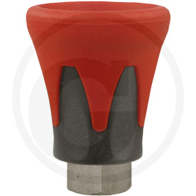 Düsenschutz St-10 1/4'Igsw/Rt Edelstahl Granit 22200196