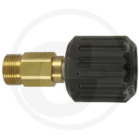 Drehkupplung M22X1,5 für Hd-Schläuche Granit 22258050