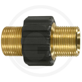 Schlauchverbinder M22 Granit 22258051