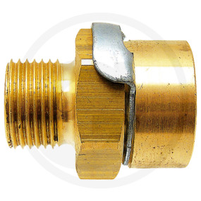 Schlauchadapter 3/8''Ag-?10Mm Nippel Granit 22258174