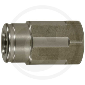 Düsenmuffe 6-Kant 1/4'-1/8' Beidseitig Granit 22266013