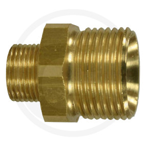 Gegennippel M21X1,5Ag-1/4''Ag Granit 22266108