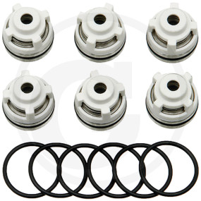 Ventilsatz (Beinhaltet 6 Stück) Granit 22266210