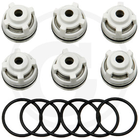 Ventilsatz (Beinhaltet 6 Stück) Granit 22266212