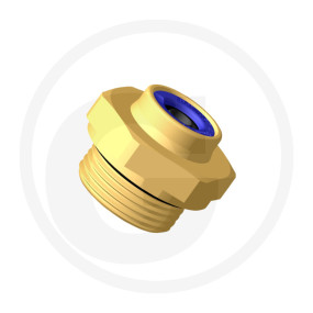 Gerader - Einschraub - Steckv Granit