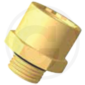 Anschluss für Schlauchstu. D M Granit