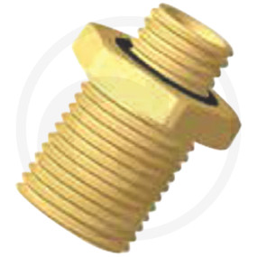 Schottstutzen M22X1,5/M16X1,5 Granit