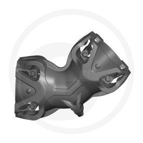 45G Winkel Regular L25 Granit