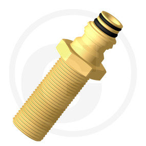 Abc-Schottstutzen Messing, Sta Granit