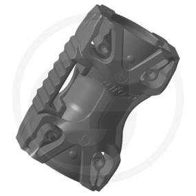 Gerader Abc-Verb. Regular L 45 Granit