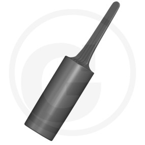 Stopfen für Steckverb. 8X1,0 Granit