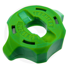 Bajonettmutter Grün10 Mi Granit