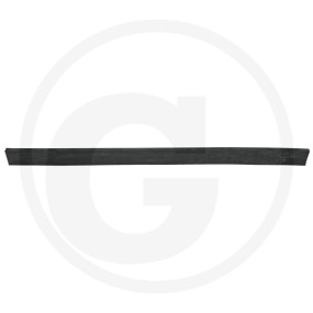 Gummischürfleiste 1250X80X15 Granit 25270131