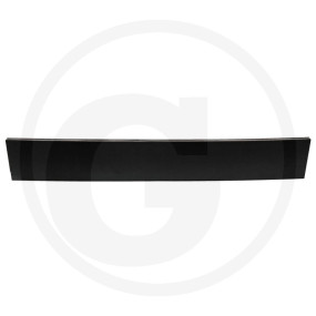 Gummischürfleiste 1500X150X20 Granit 25270135