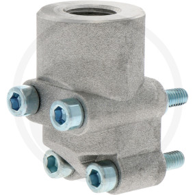 Wp-Flansch-Lk35-3/8'' Granit