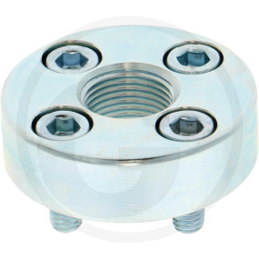 Gp-Flansch-Lk51-3/4'' Granit