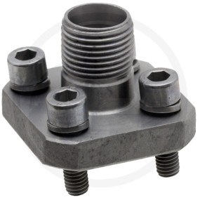 Gp-Flansch-40-22L Granit