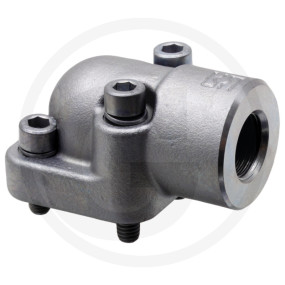 Wp-Flansch-Lk35-3/8 Granit