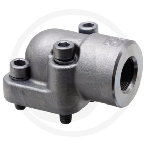 Wp-Flansch-Lk40-1/2 Granit