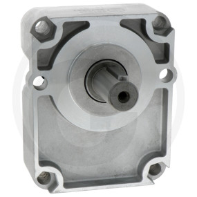 Vorsatzlager Bg-3 Welle 24Mm Granit