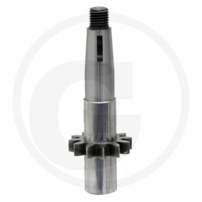 Welle Pl20.6-54 Kon 1:5 Granit