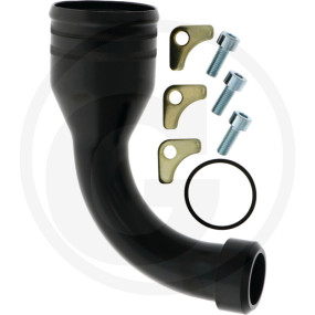 Saugstutzen, Gesteckt, Satz, 9 Granit