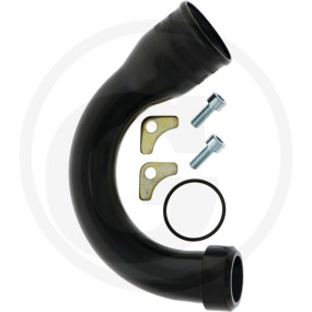 Saugstutzen, Gesteckt, Satz, 1 Granit