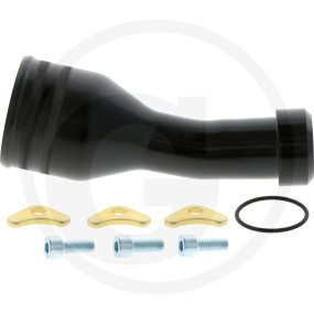 Saugstutzen, Gesteckt, Satz, G Granit