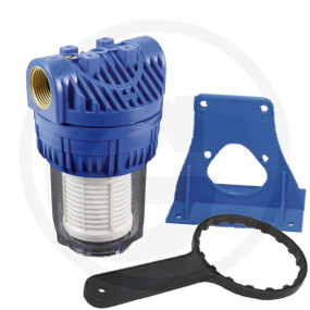 Wasserfilter Kurz Kunststoff 3 Granit