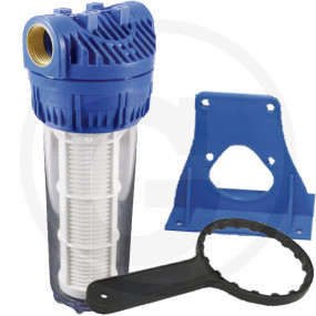 Wasserfilter Lang Kunststoff 3 Granit