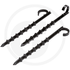 Steckgabel Set Vpe20 Granit