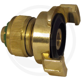 Schlauchanschlussstück mit Sch Granit