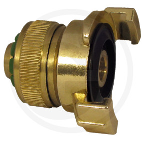 Schlauchanschlussstück mit Sch Granit