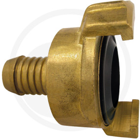 Schlauchstück,2-Teilig 3/4'' Granit