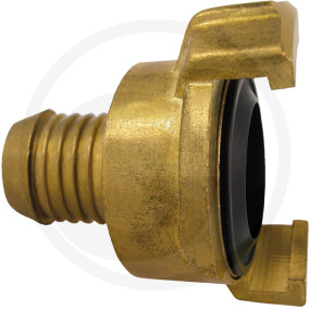 Schlauchstück,2-Teilig 1'' Granit