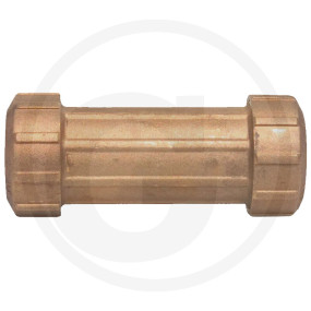 Pe-Ms-Rohrkupplung,Doppelt,Lan Granit