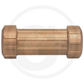 Pe-Ms-Rohrkupplung,Doppelt,Lan Granit