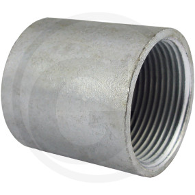 Stahlmuffe 1 1/4