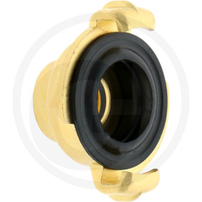 Wasserschlaucharmatur 1/2'' Ig, Ms Granit