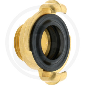 Gewindestück Ag 3/4'' Granit