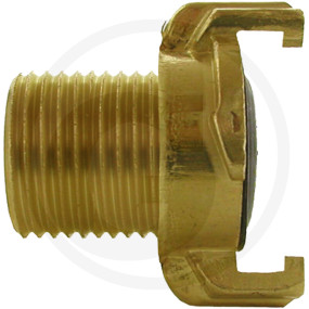 Gewindestück Ag 1'' Granit