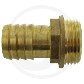 Schlauchtülle mit Sechskant Ag Granit