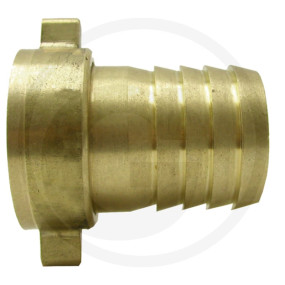 Schlauchverschraubung,Ue-Mutter,Flachd.1 Granit