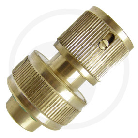 Schnellkupplung Messing für 12 Granit