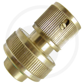 Schnellkupplung Messing mit Wa Granit
