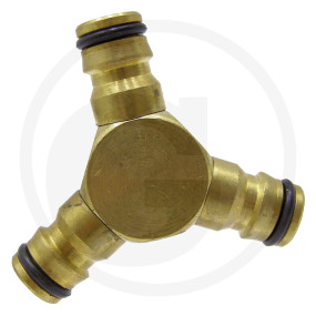 3-Wege Kupplung Granit