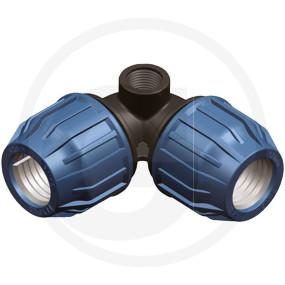 Winkel 90 Grad M. Seitlichem Ig 25Mm X 1 Granit