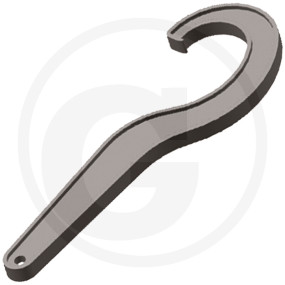 Aluminium Verschraubungsschlüs Granit