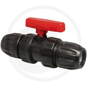 Pp Kugelhahn M.klemmverschr.,P Granit