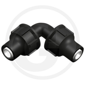 Lock Winkel 90  16Mm X 16Mm Granit